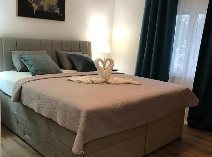 Lägenhet Apartments Bucica Dvori